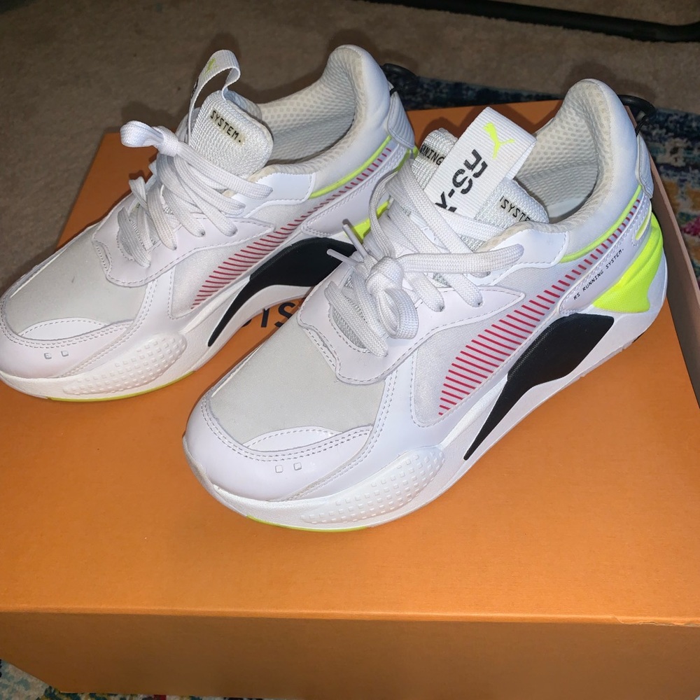 Puma RSX shoes